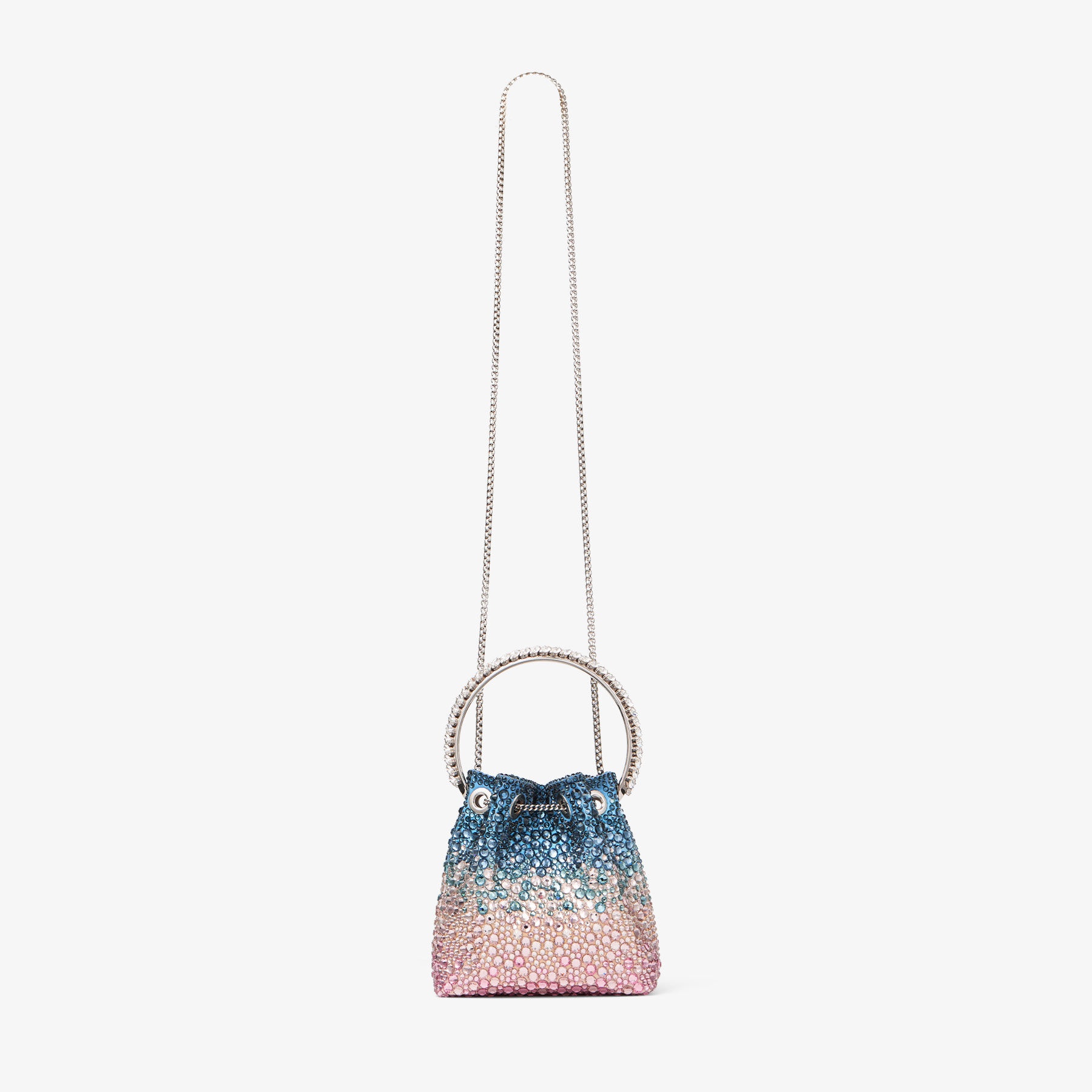 Bon Bon
Sunrise Satin Crystal Bag - 6