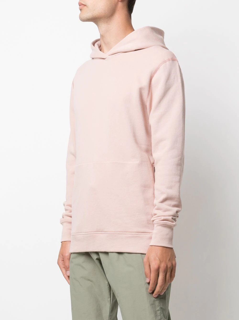 long-sleeve fitted hoodie - 3