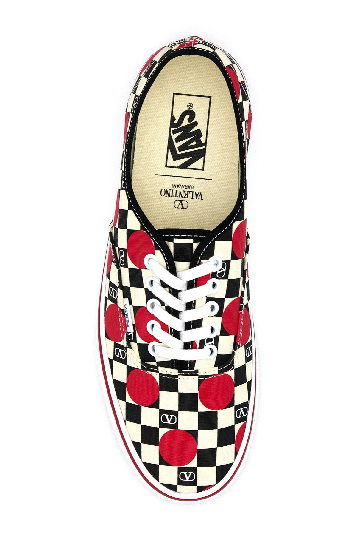 Printed canvas Valentino Garavani x Vans sneakers - 7
