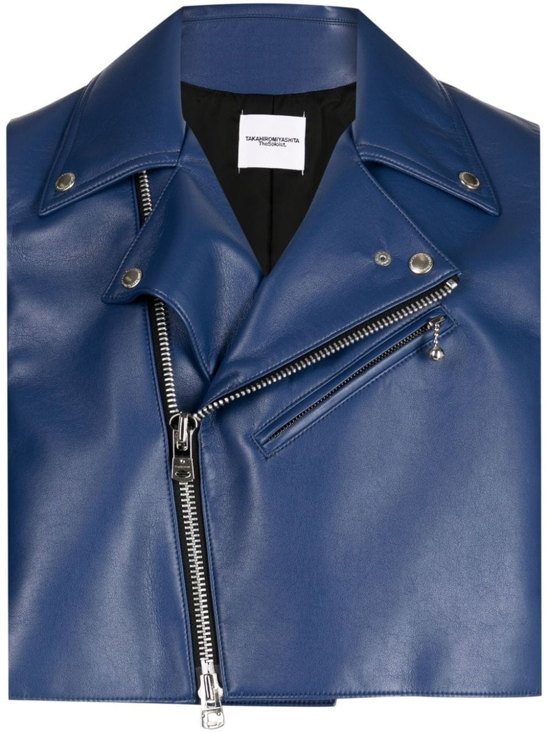 zip-up biker vest 1