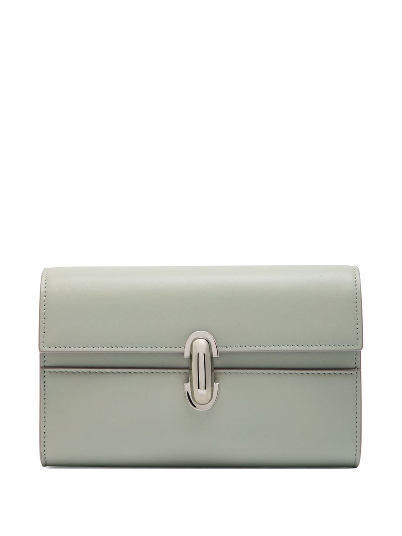 Symmetry smooth clutch bag 1