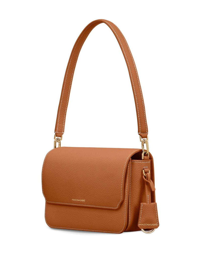 Medium Leather Flap Bag 5