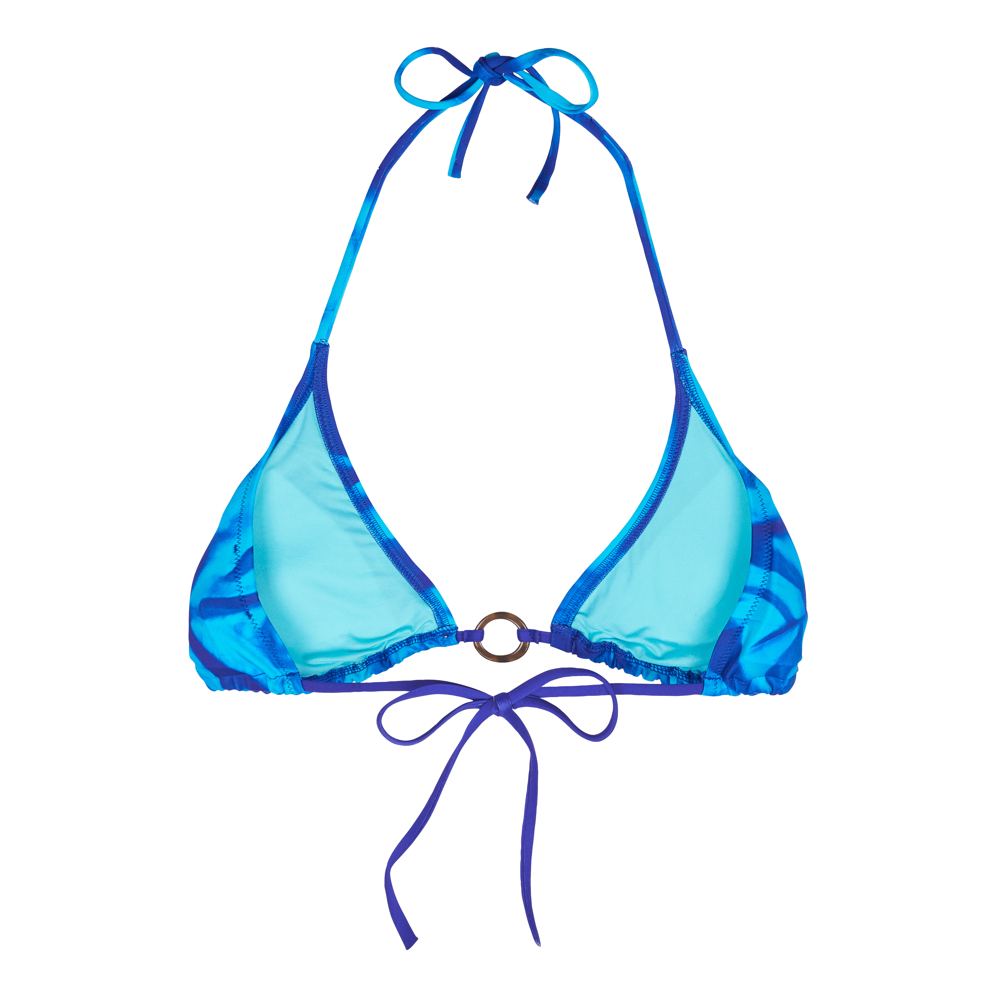 Women Triangle Bikini Top Les Draps Froissés - 2