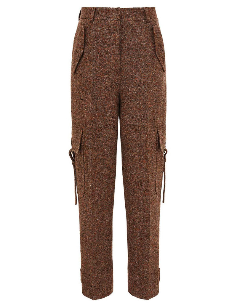 ILLUSTRATION TWEED PANT 1