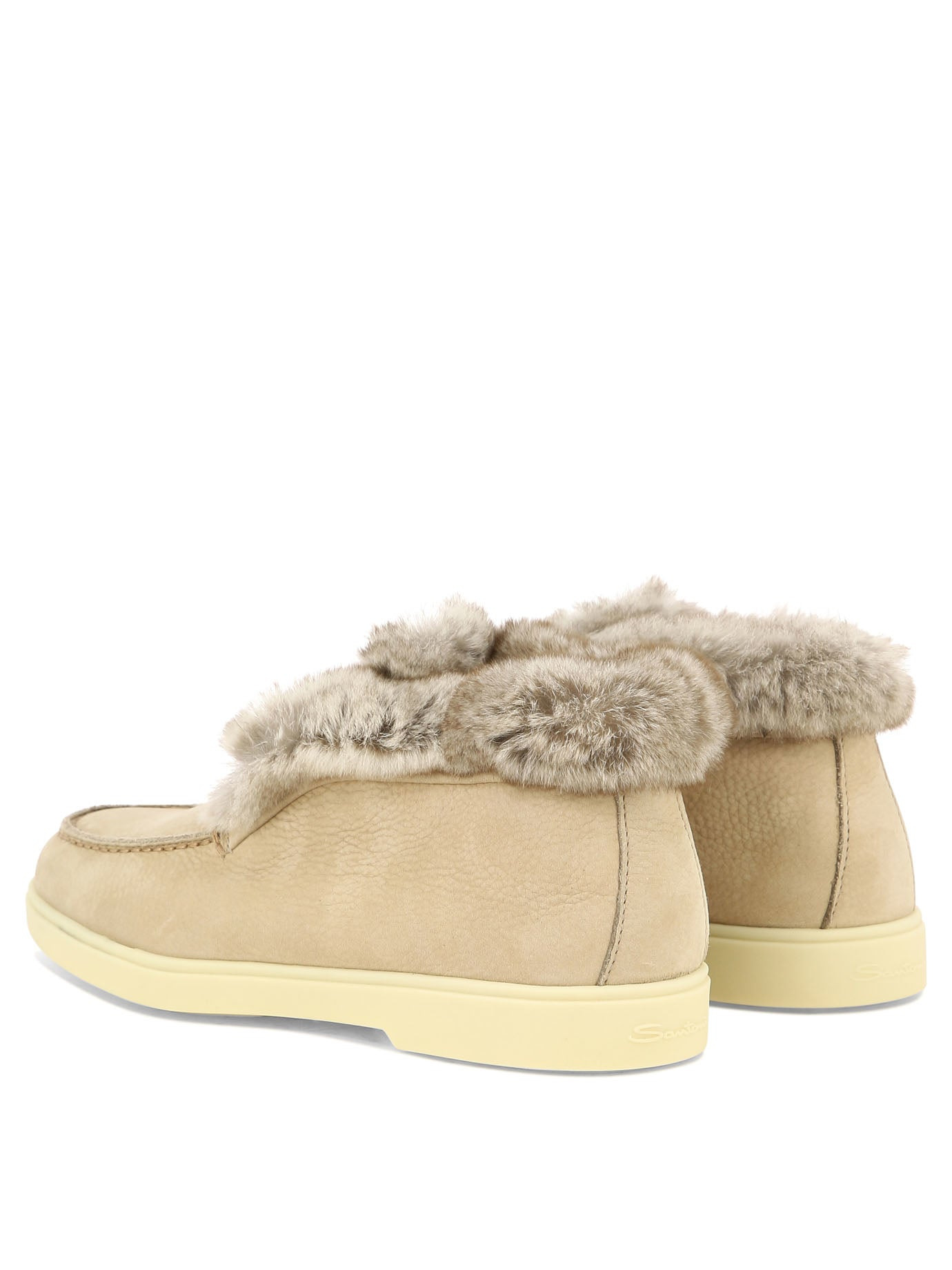 Santoni Women "Hadeel" Loafers - 4