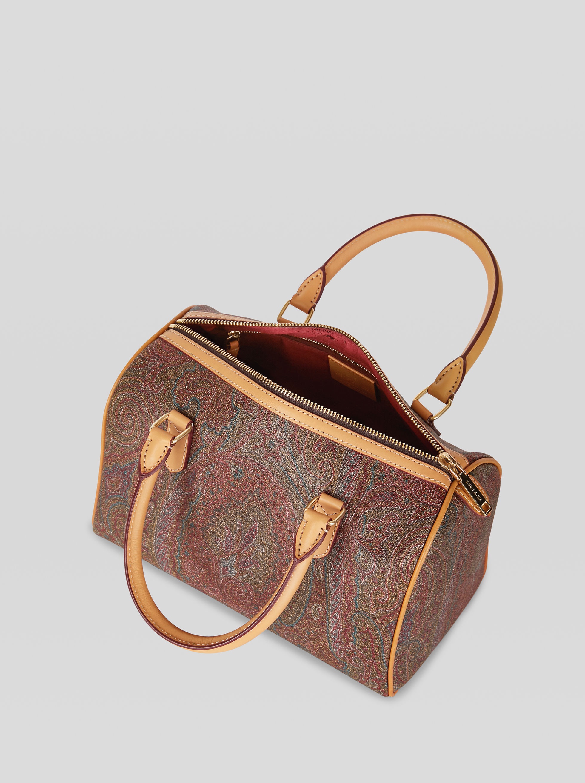PAISLEY BOWLING BAG - 4