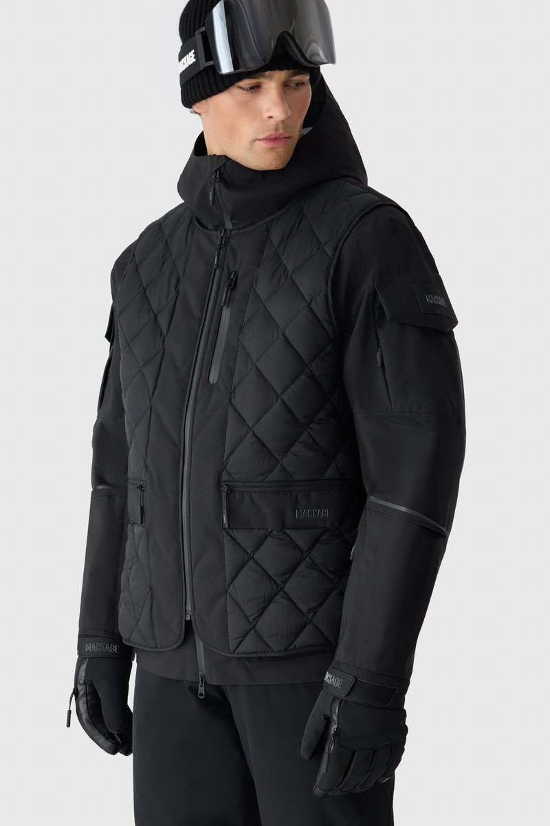 CALLAHAN 3-in-1 Ski Jacket with Removable Vest 5