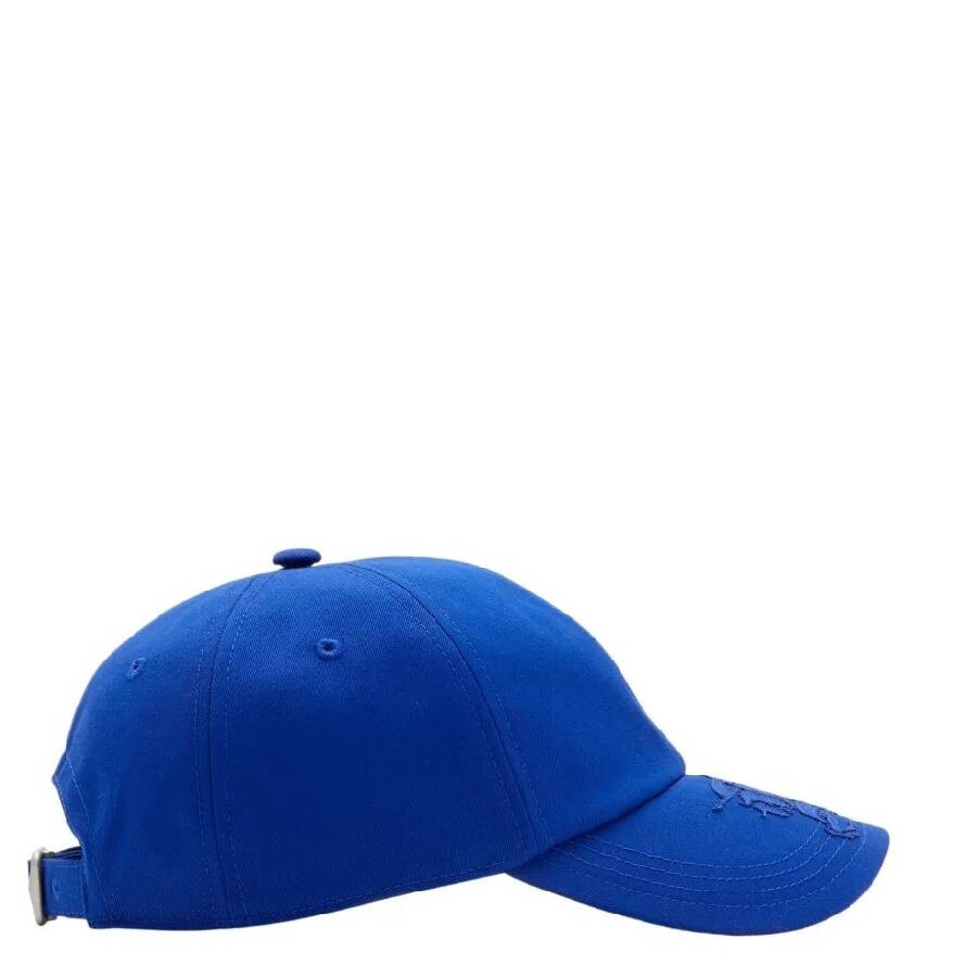Burberry Equestrian Knight Cotton Blend Baseball Cap - 2
