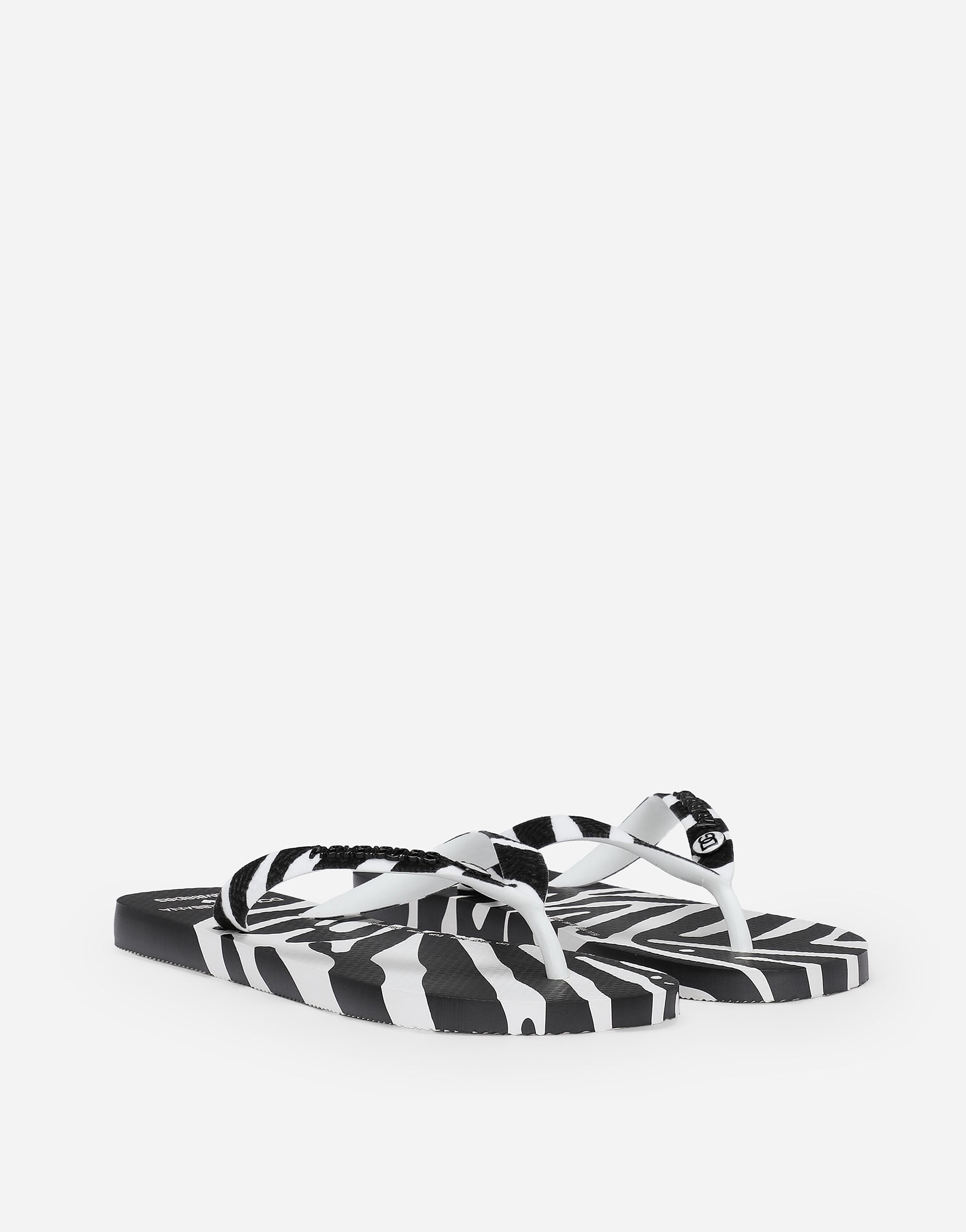 Dolce&Gabbana x Havaianas Zebra Flip-Flops - 2