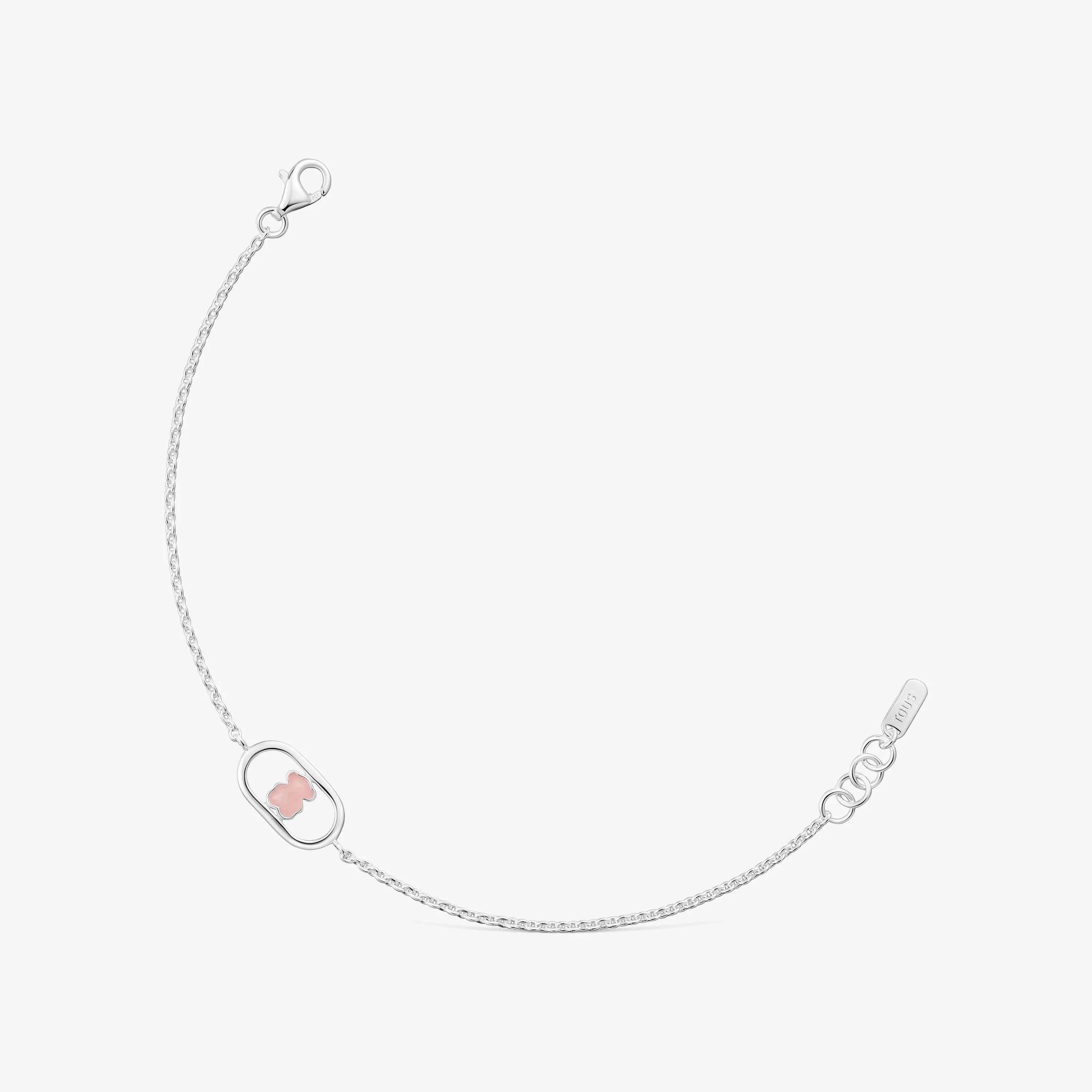 Silver and quartz chain Bracelet TOUS Camille - 1