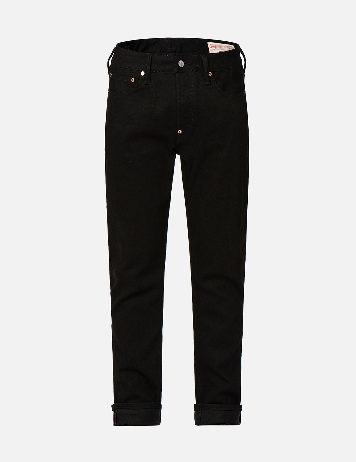 DAICOCK PRINT WITH KAMON EMBROIDERY CARROT-FIT JEANS #2017 - 2
