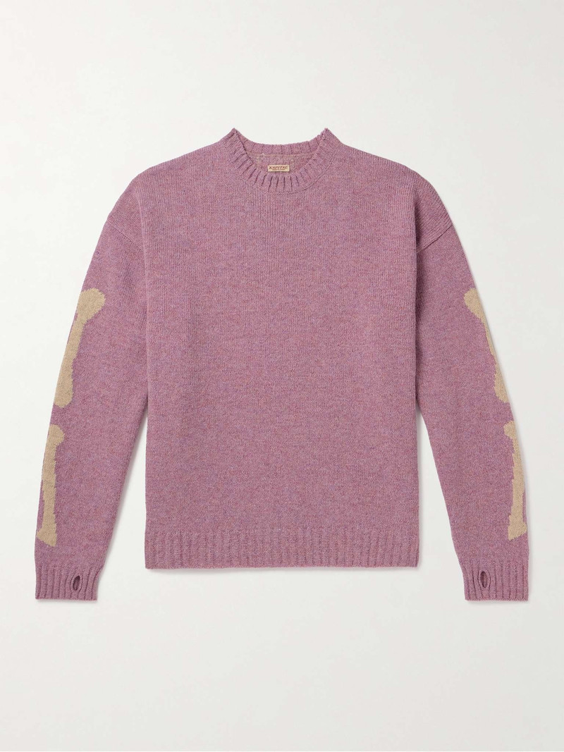 5G Intarsia Wool Sweater 1