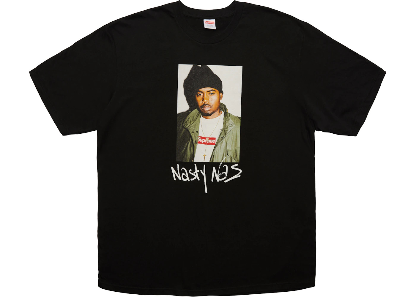 Supreme Nas Tee Black - 1