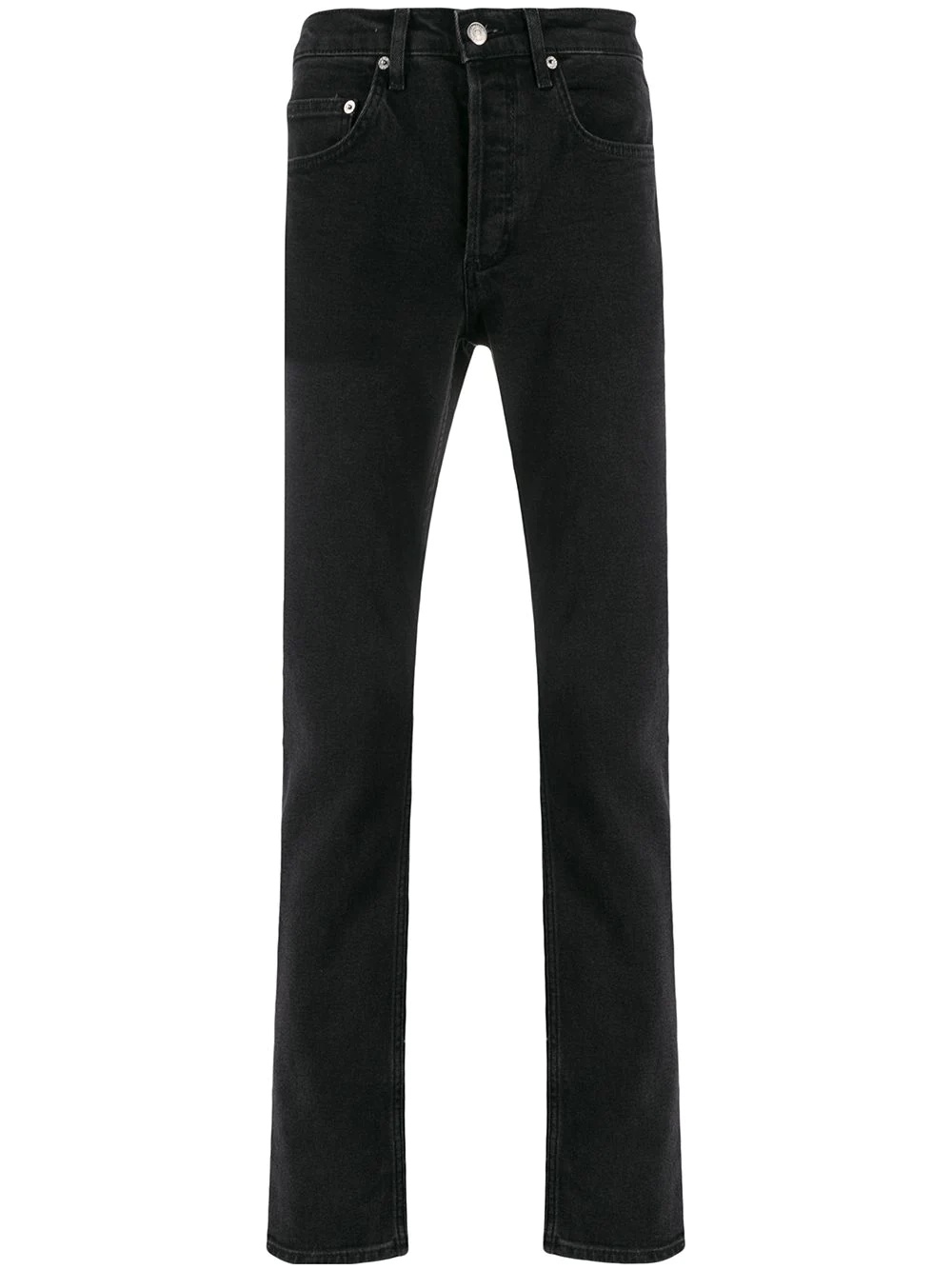 slim-fit five-pockets trousers - 1