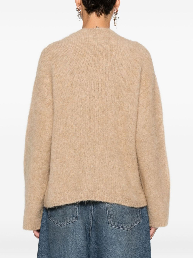 long-sleeved crew-neck sweater 4
