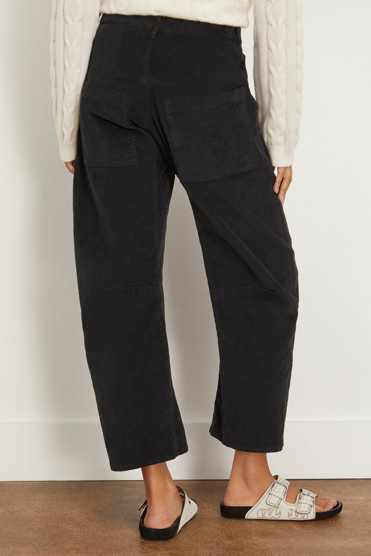 Shon Pant in Jet Black - 4