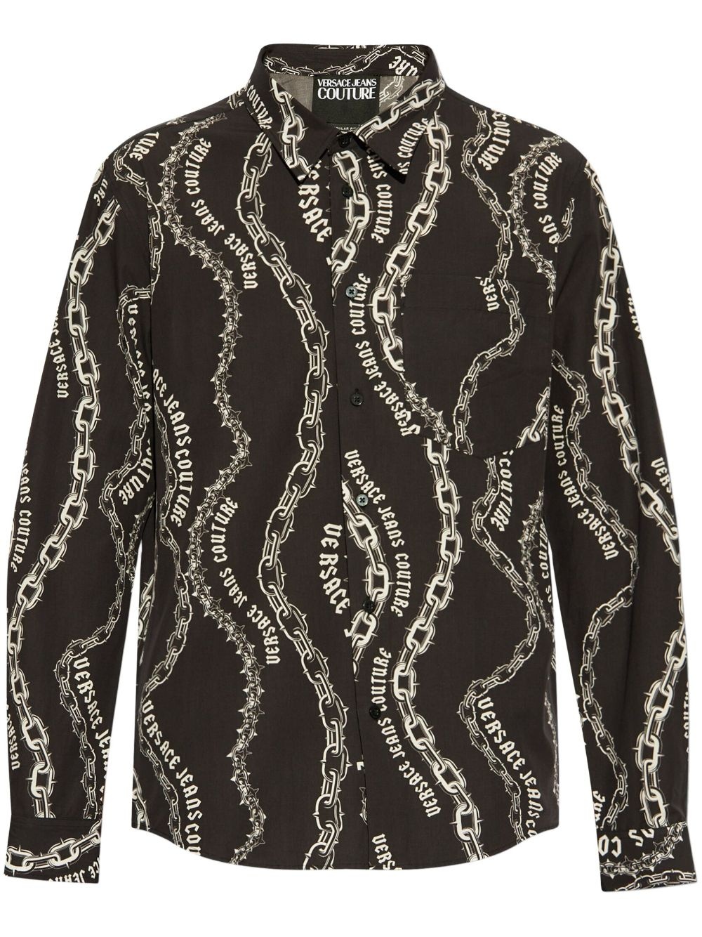 Chain Couture shirt - 1