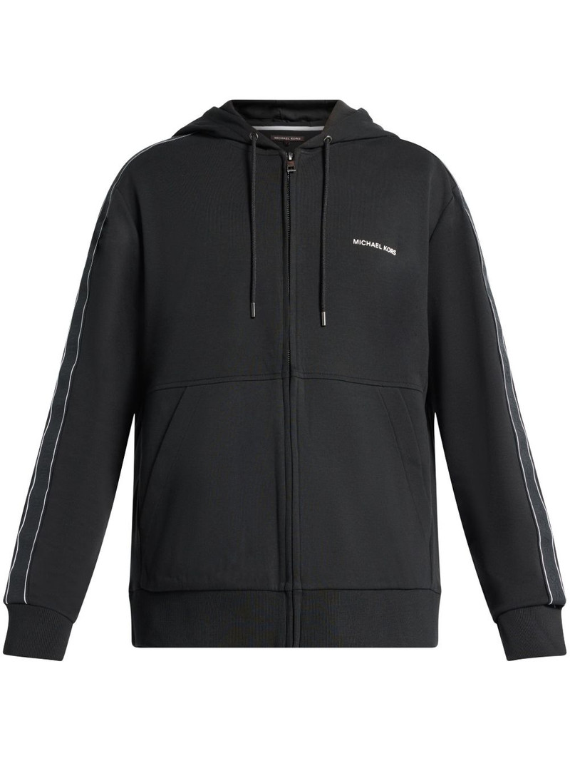 logo-print hoodie 1