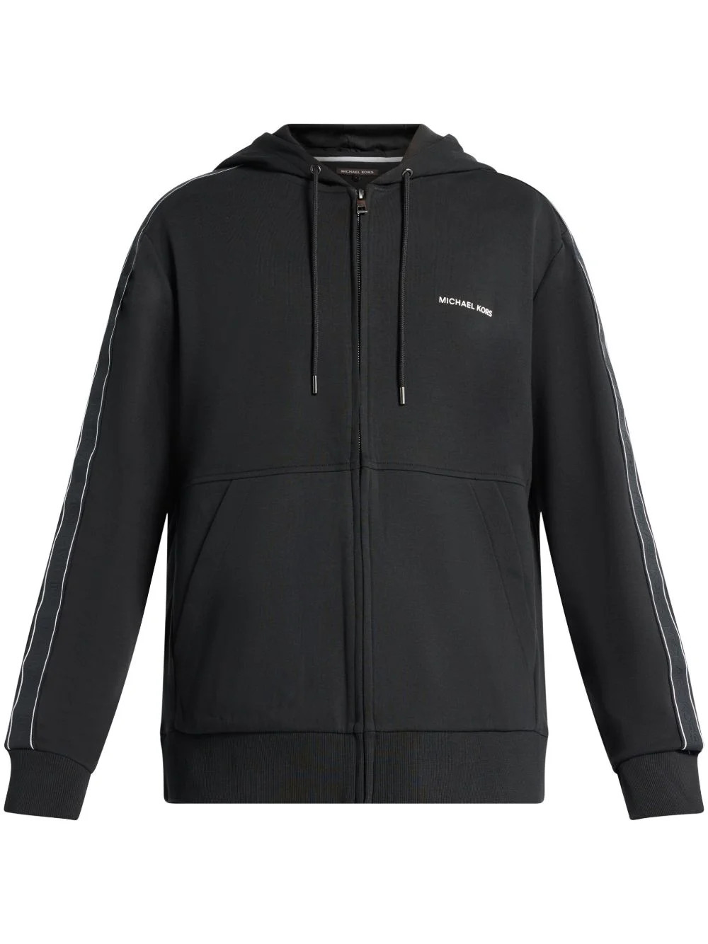 logo-print hoodie - 1