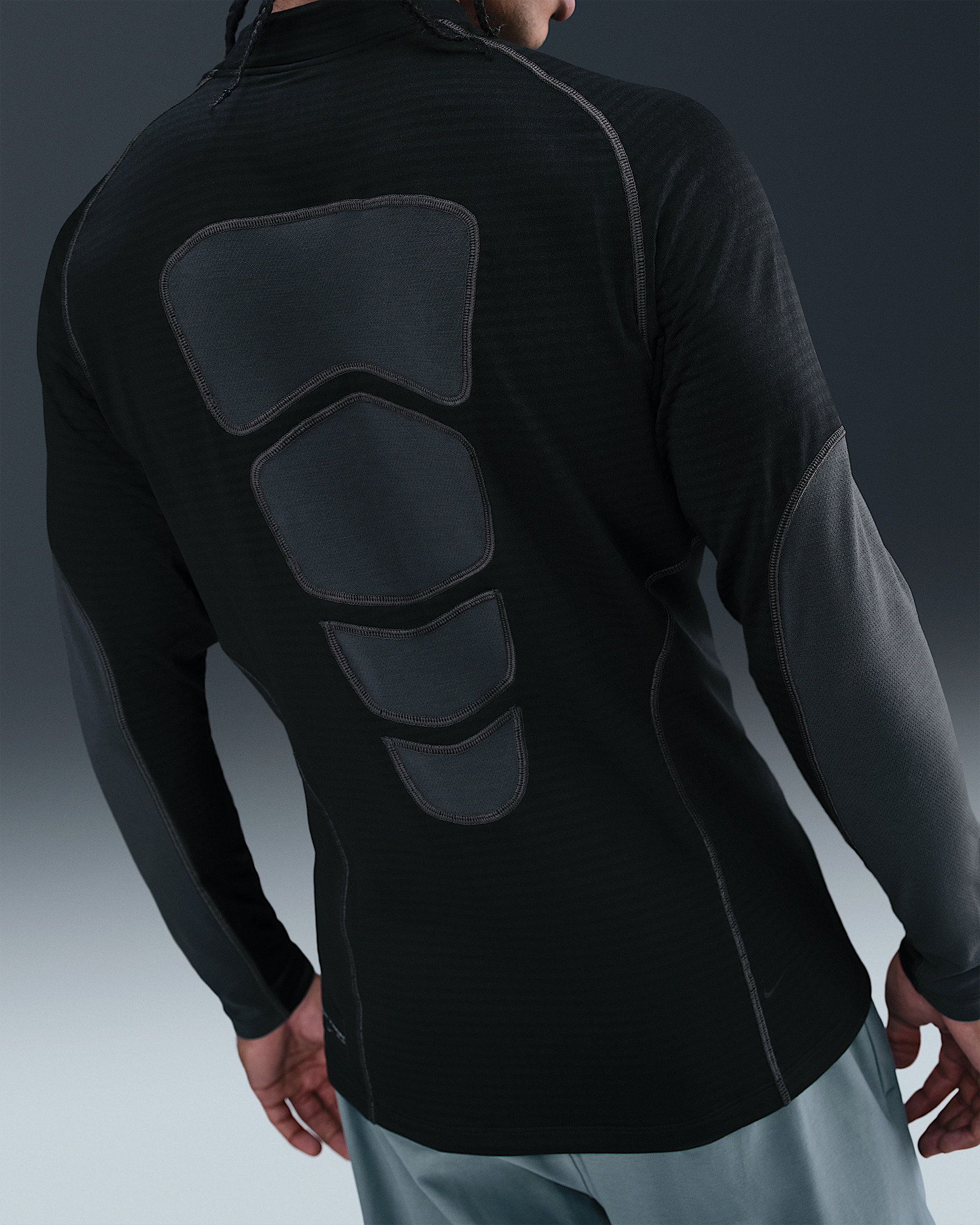 Nike Tech Men's Base Layer Long Sleeve Top - 2