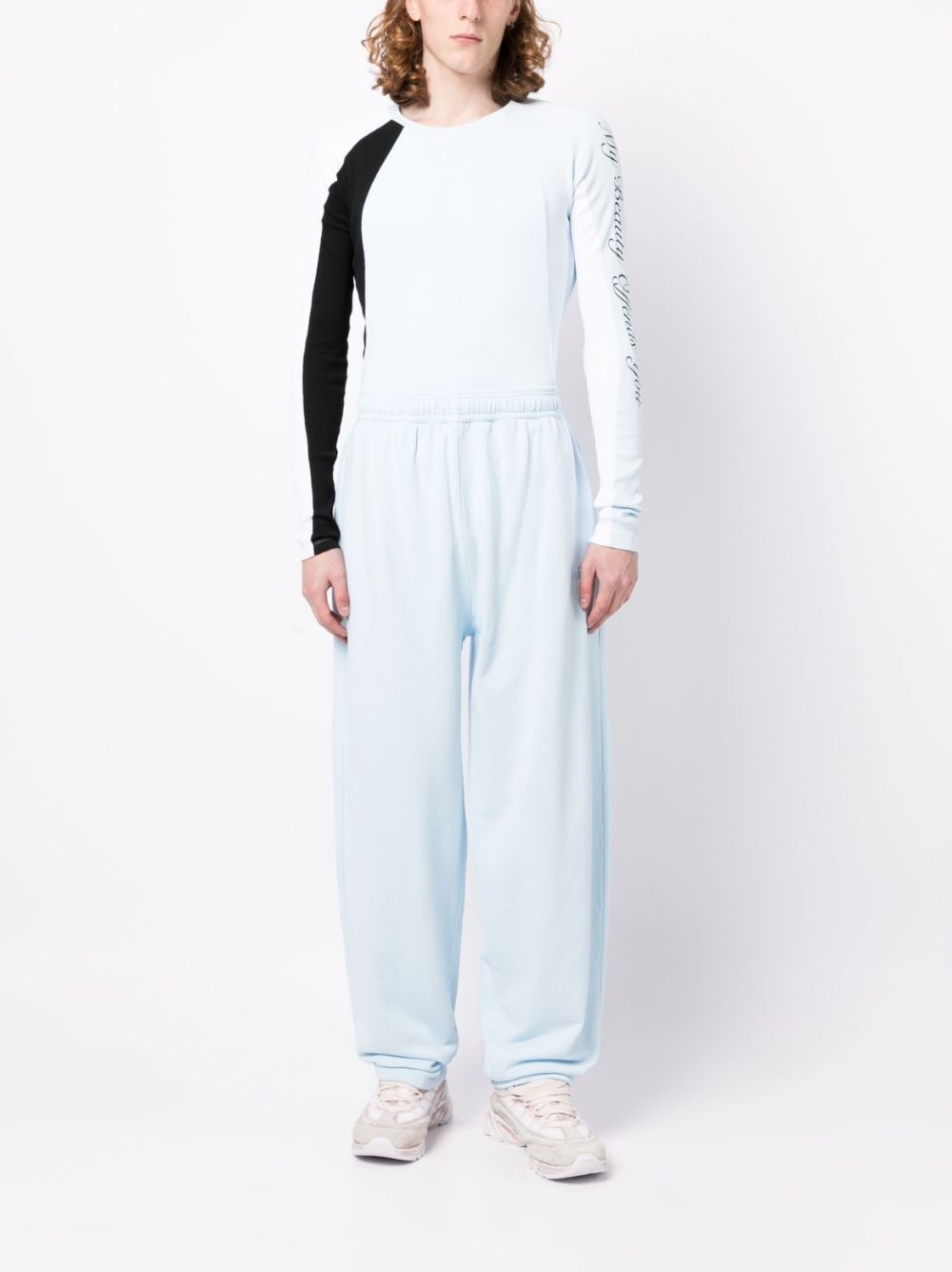 Ahmed logo-embroidered track pants - 2