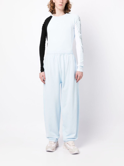 GmbH Ahmed logo-embroidered track pants outlook