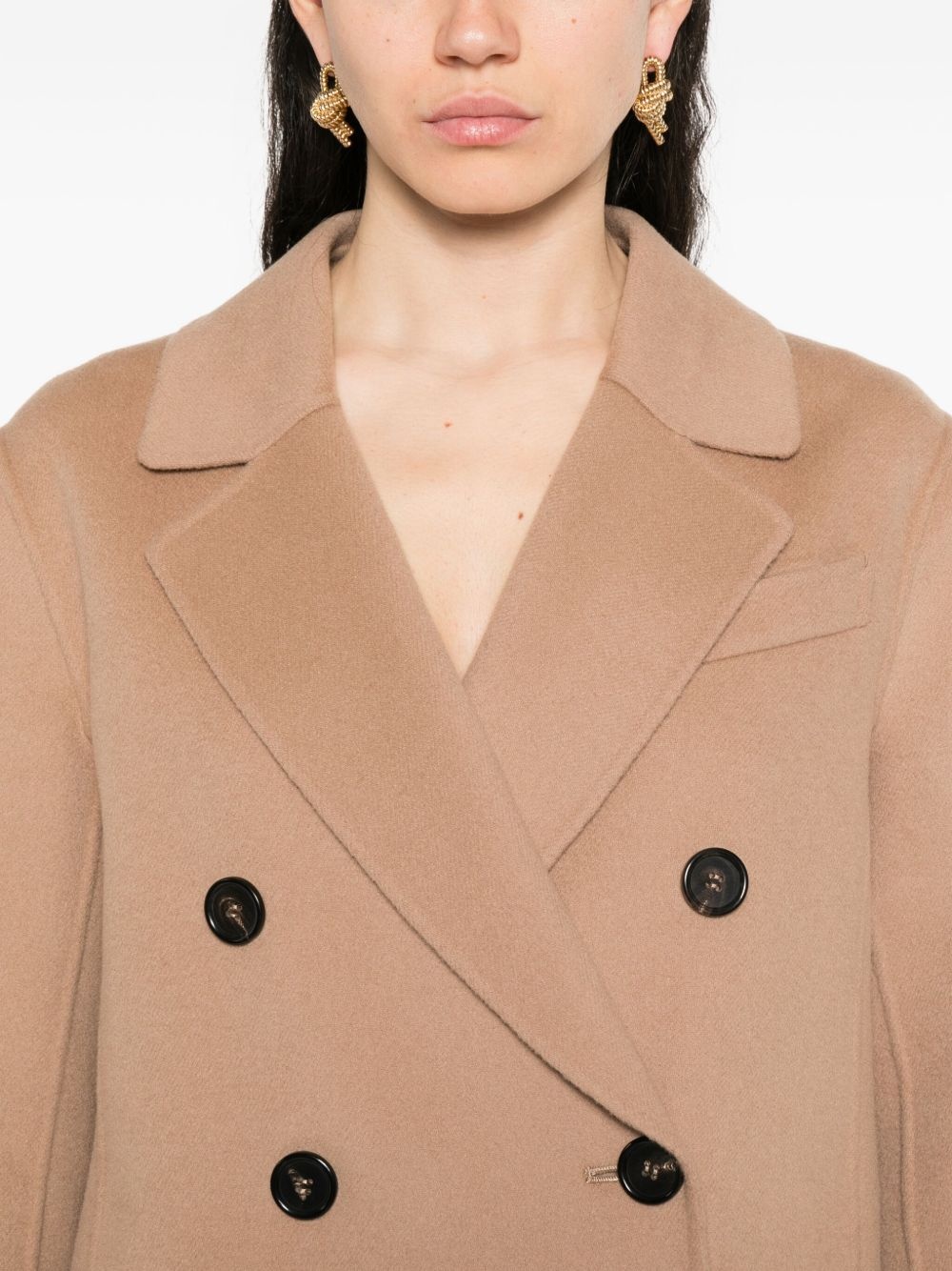 double-breasted coat - 5