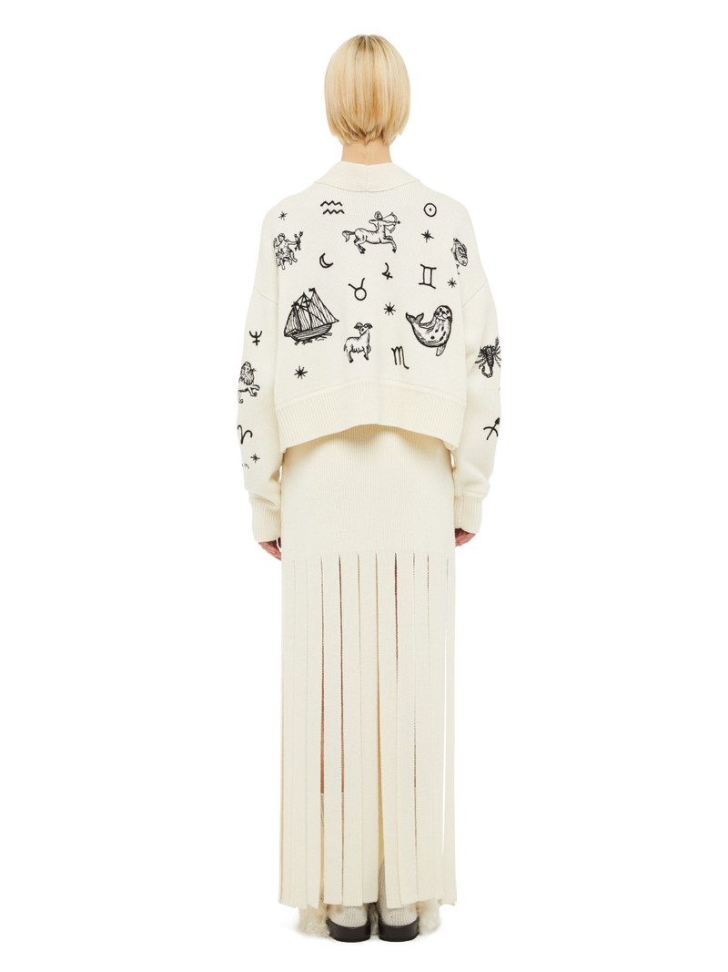 Horoscope Cropped Cardigan 6