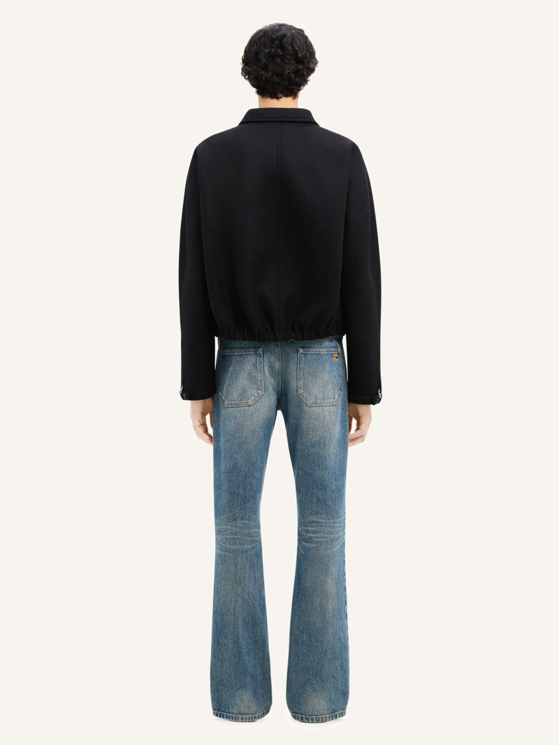 5-POCKET DENIM BOOTCUT PANTS 4