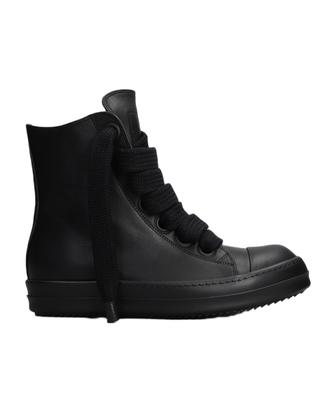 Sneaker Sneakers In Black Leather - 1