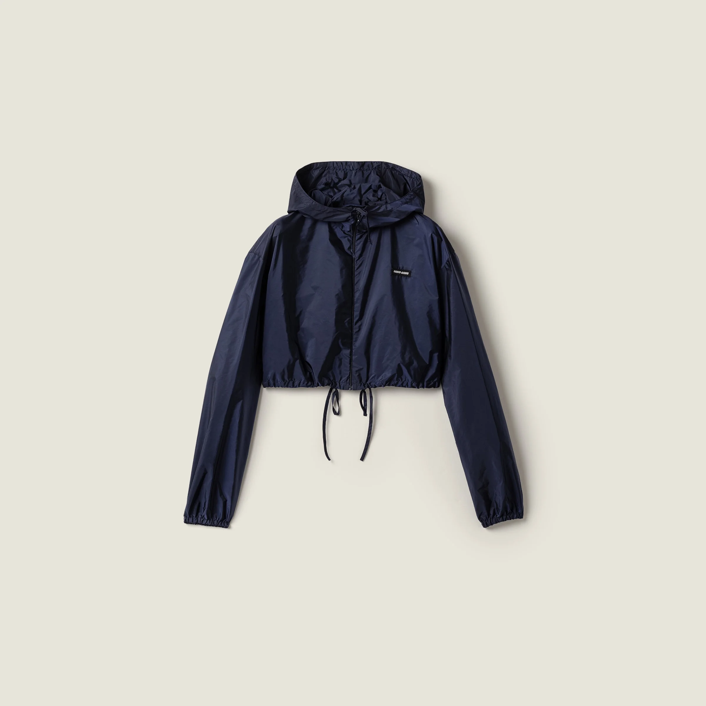 Technical fabric windbreaker - 1