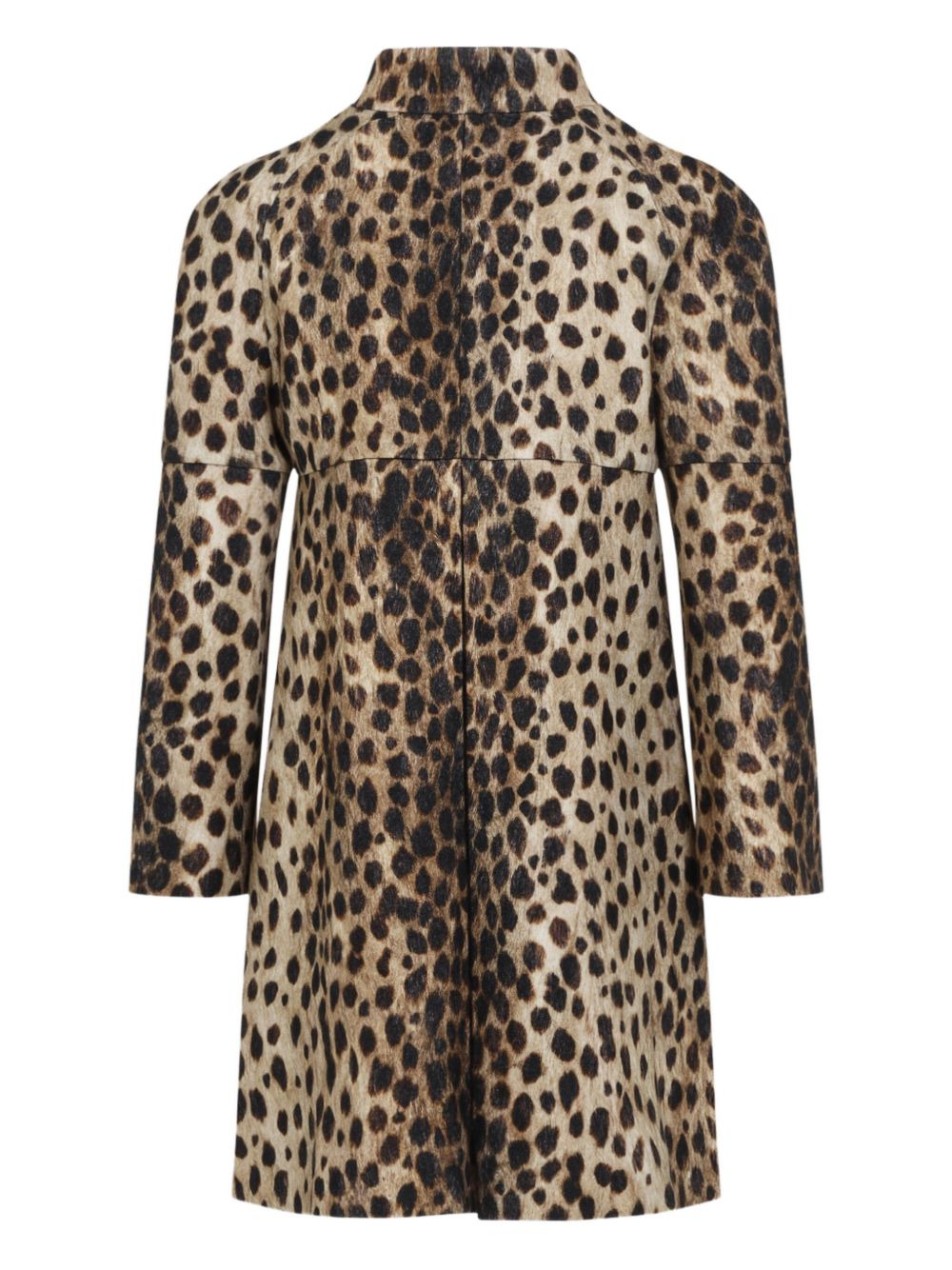 Jaguar Spots wool coat - 2