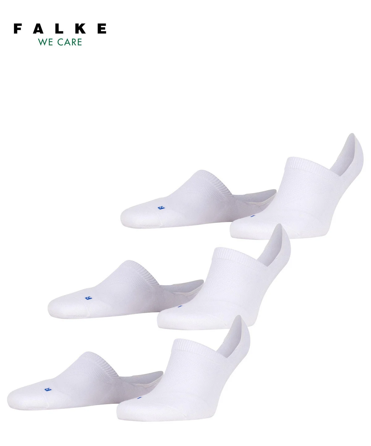 Cool Kick 3-Pack Unisex Invisibles - 1