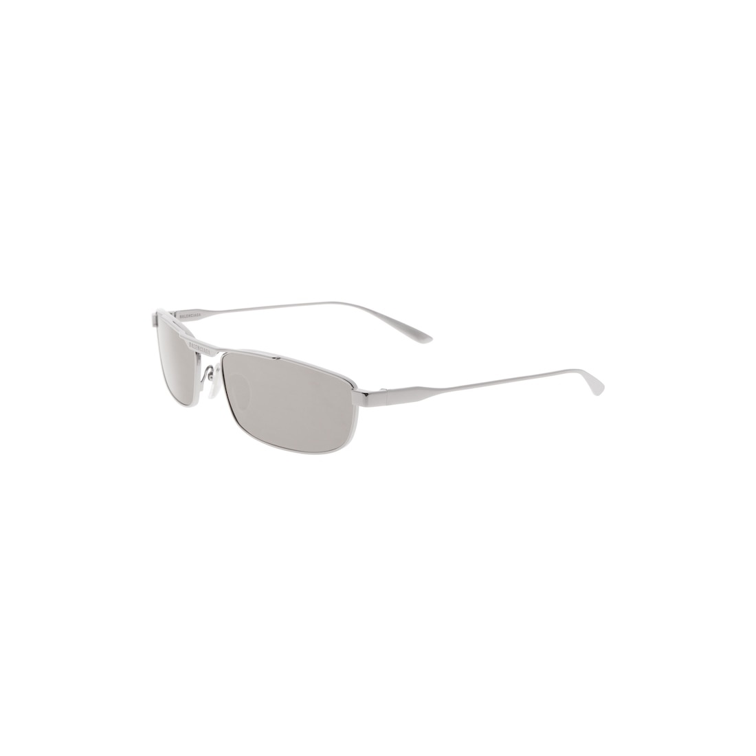 Tag 3.0 Rectangle Sunglasses  in Light Grey - 4
