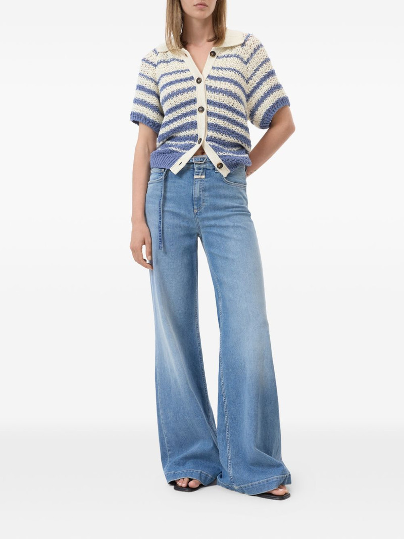 CLOSED Glow Up tie-waist jeans outlook