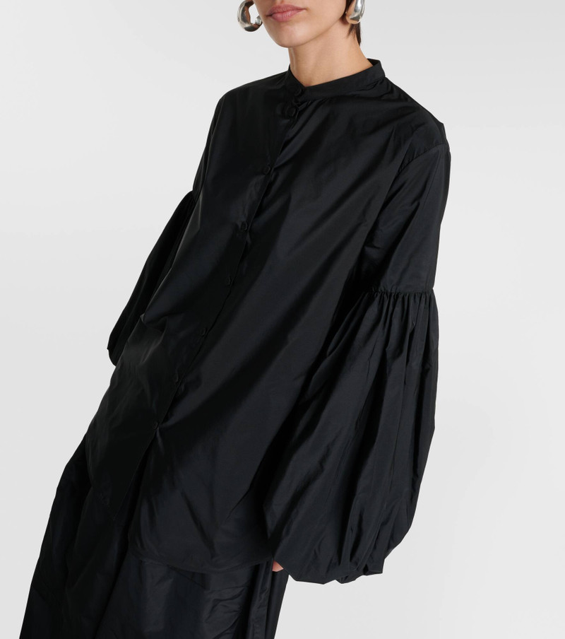Puff-sleeve blouse 4