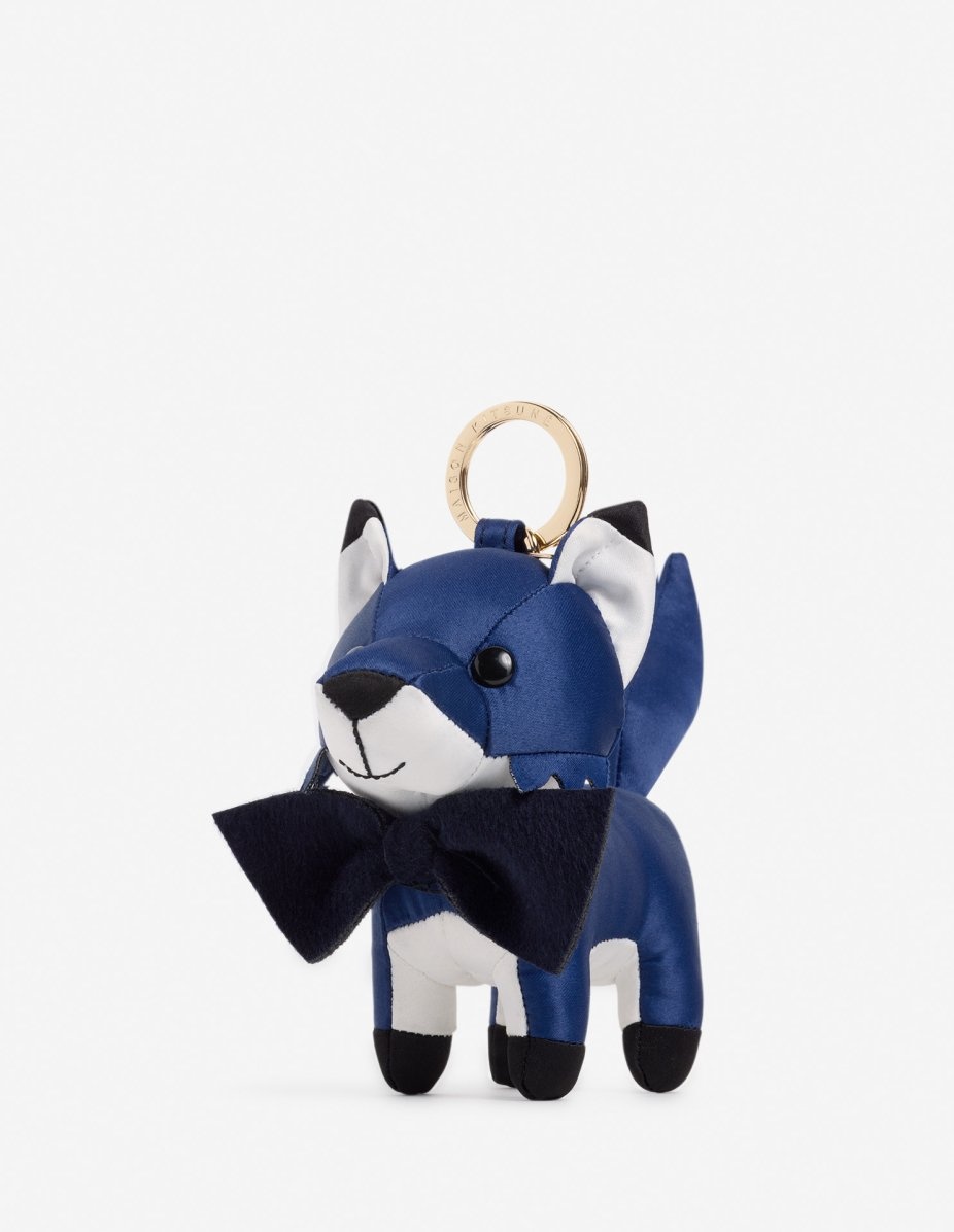 FESTIVE FOX BAG CHARM - 3