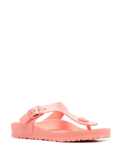 BIRKENSTOCK Gizeh Eva thong-strap sandals outlook