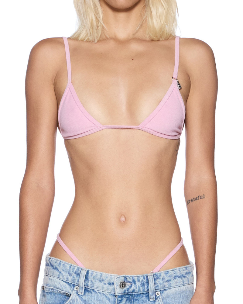 Ksubi ITSY BITSY BIKINI TOP BUBBLEGUM outlook