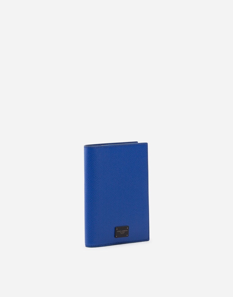 Dauphine calfskin passport case - 2