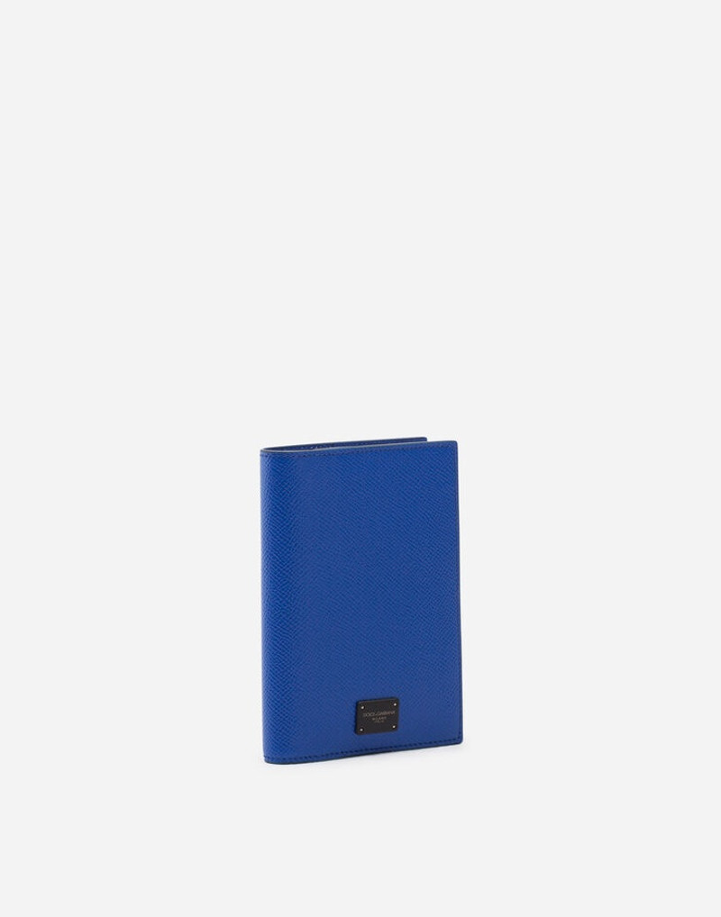 Dolce & Gabbana Dauphine calfskin passport case outlook