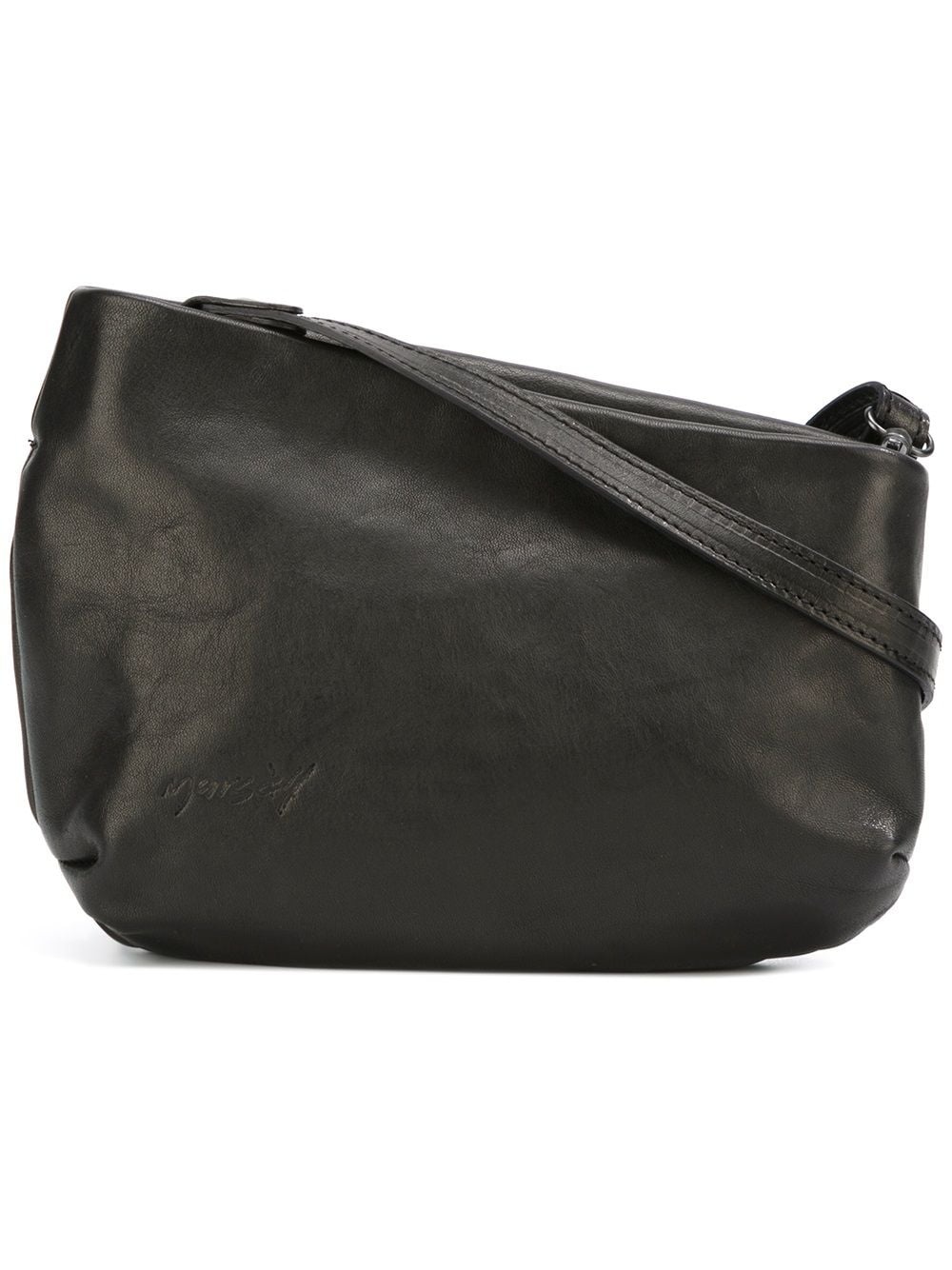 large asymmetric shoulder bag - 1