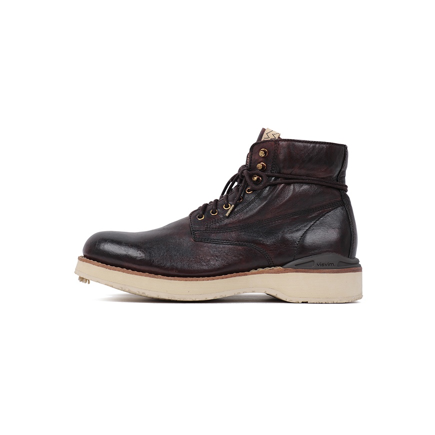 VIRGIL BOOTS-FOLK DK.BROWN - 1