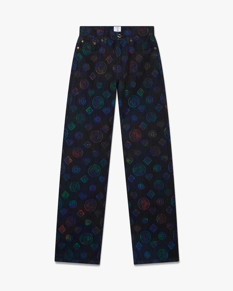 Heatmap Denim Jeans 1