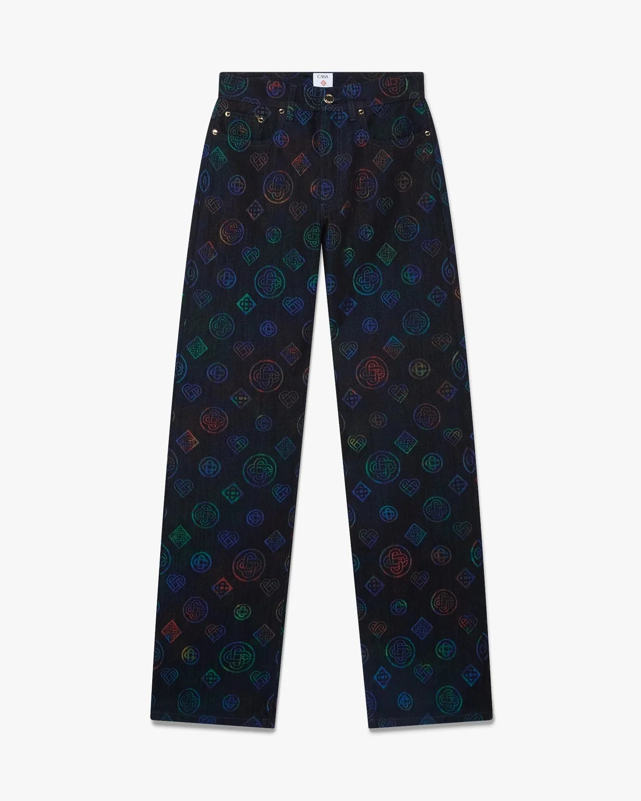 Heatmap Denim Jeans - 1