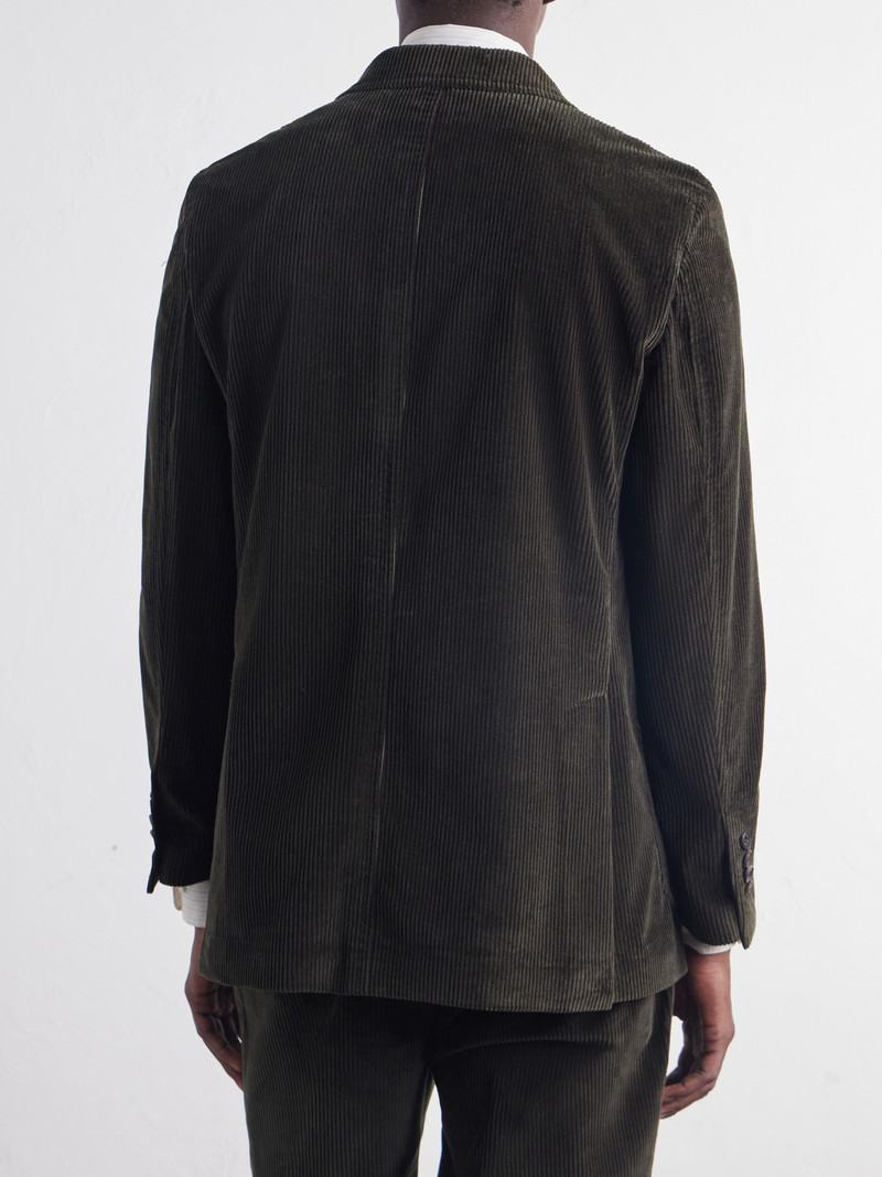 Darted Cotton-Corduroy Suit Jacket 4