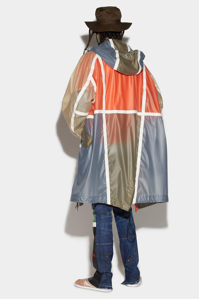 DSQUARED2 OVERSIZE PARKA outlook