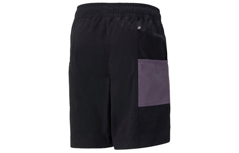 PUMA PUMA Downtown 8 Inch Shorts 'Black' 537728-51 outlook