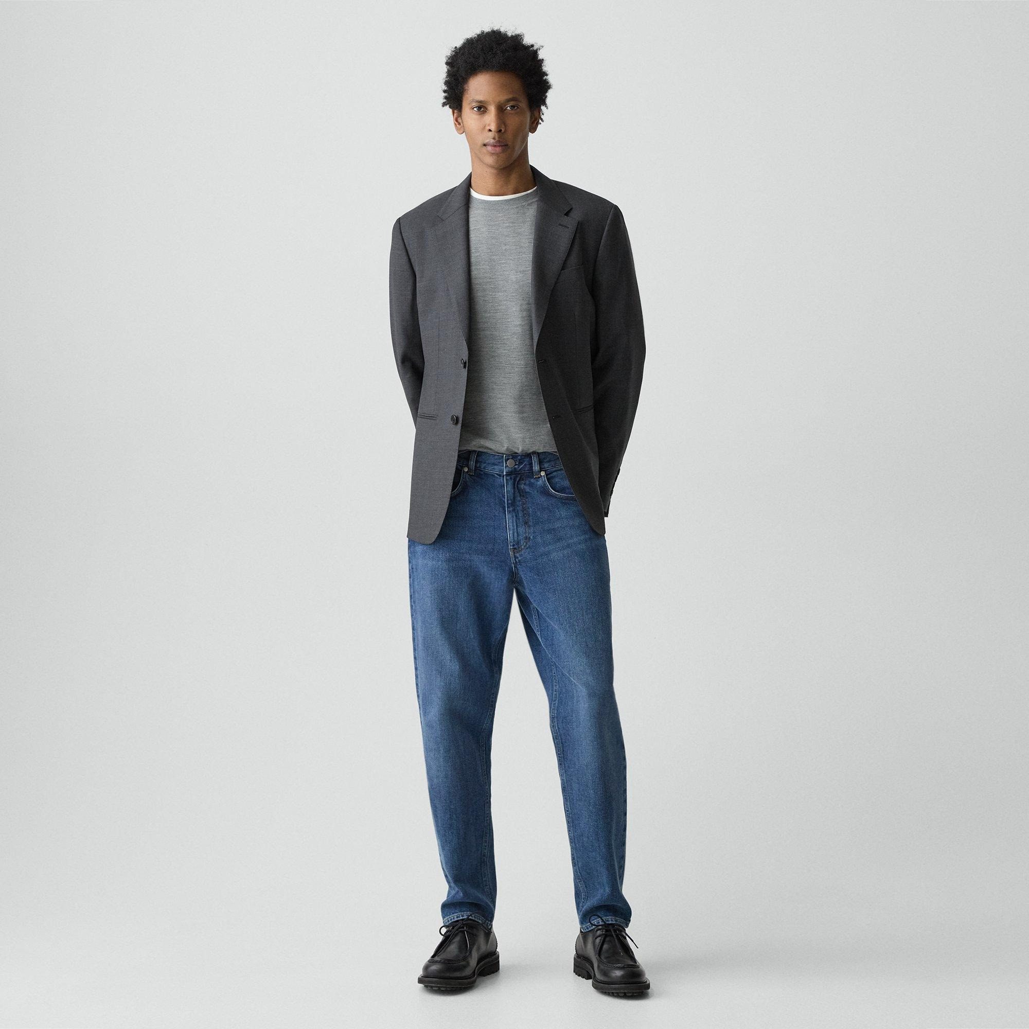 Standard Jean in Stretch Denim - 2