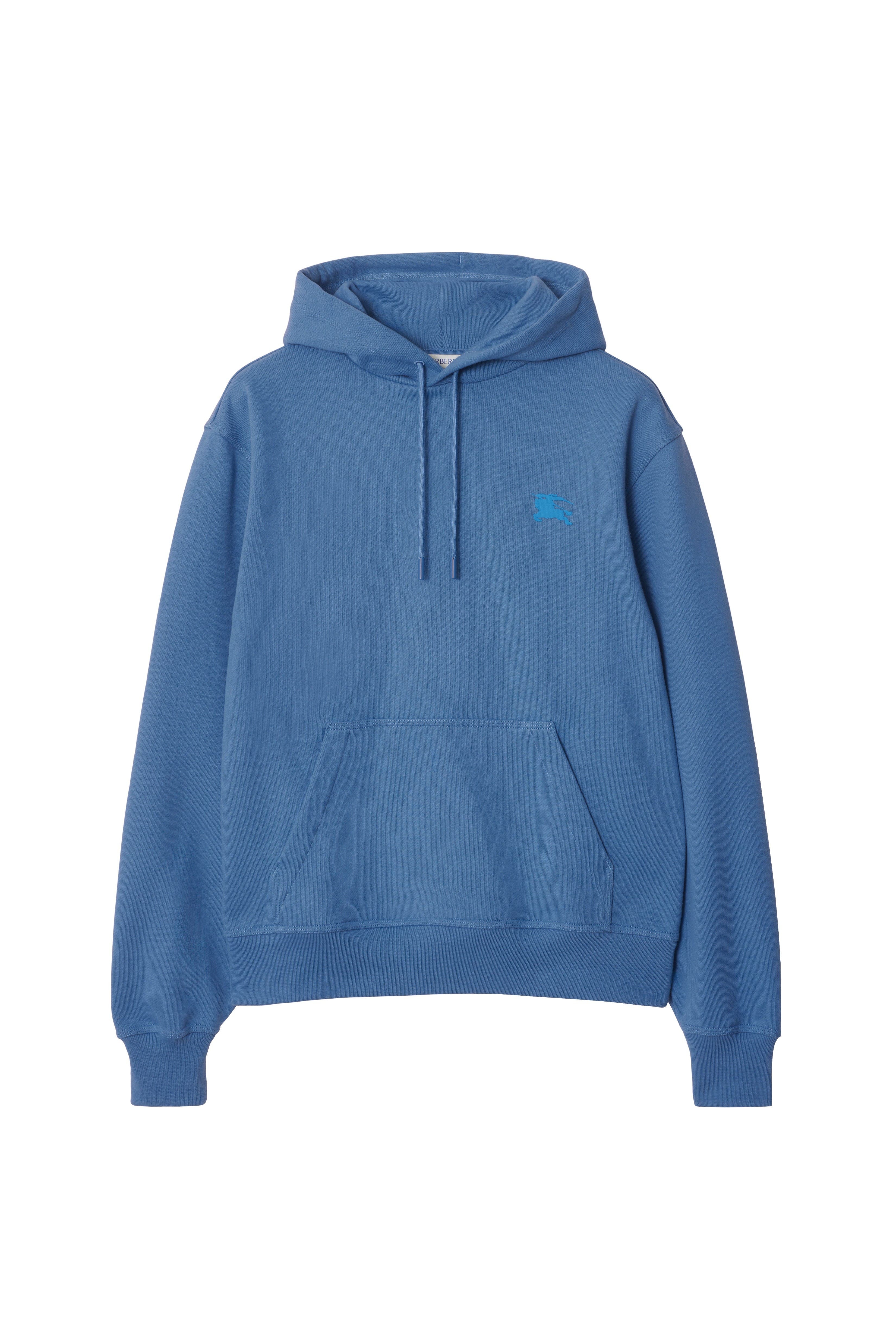 burberry EKD Badge Cotton Hoodie in Pool at Nordstrom - 3